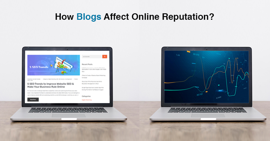 How blogs affect online reputation