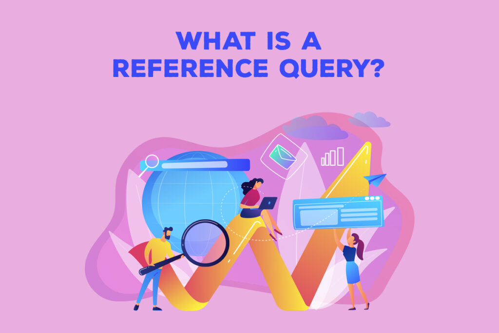 what is reference query in SEO
