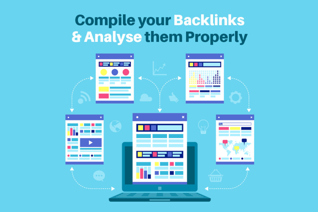 compile your backlink